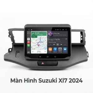 Màn Hình Android Suzuki XL7 2024 Chính Hãng - Lắp Đặt Tận Nơi