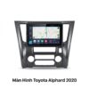 Màn Hình Android Toyota Alphard 2020 Chính Hãng Zestech Lắp Đặt Tận Nơi