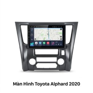 Màn Hình Android Toyota Alphard 2020 Chính Hãng Zestech Lắp Đặt Tận Nơi