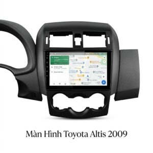 Màn Hình Android Toyota Altis 2009 Cao Cấp Lắp Đặt Tận Nơi