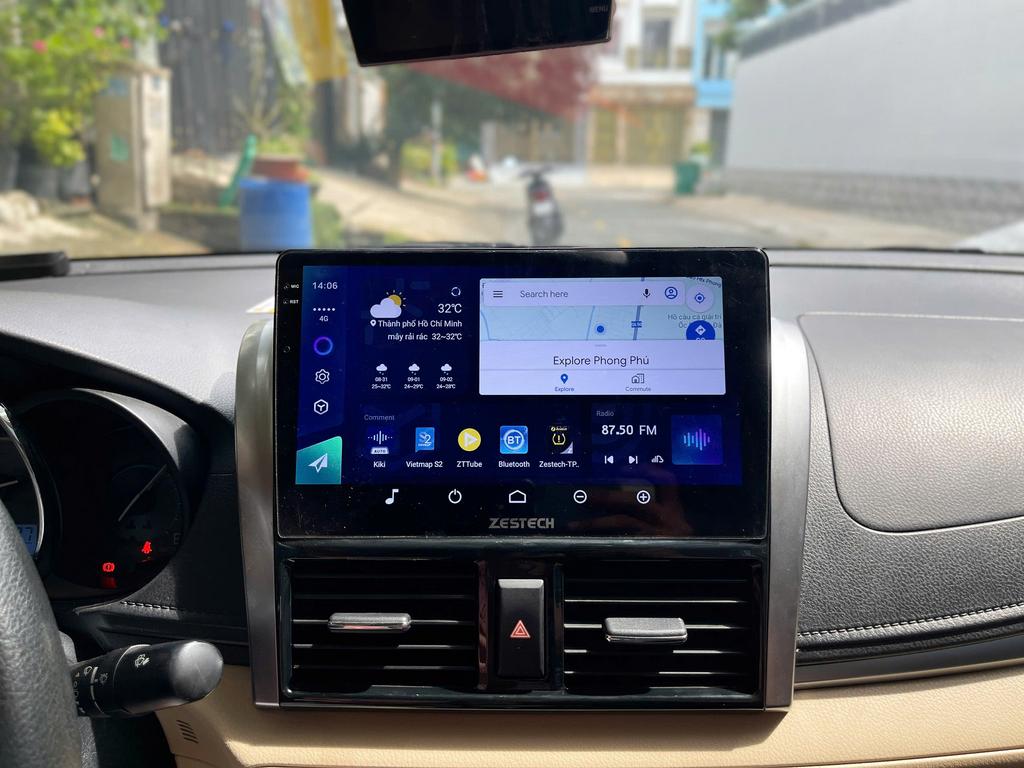 Màn Hình Android Toyota Altis 2011 Lắp Đặt Tận Nơi Uy Tín chính hãng 2