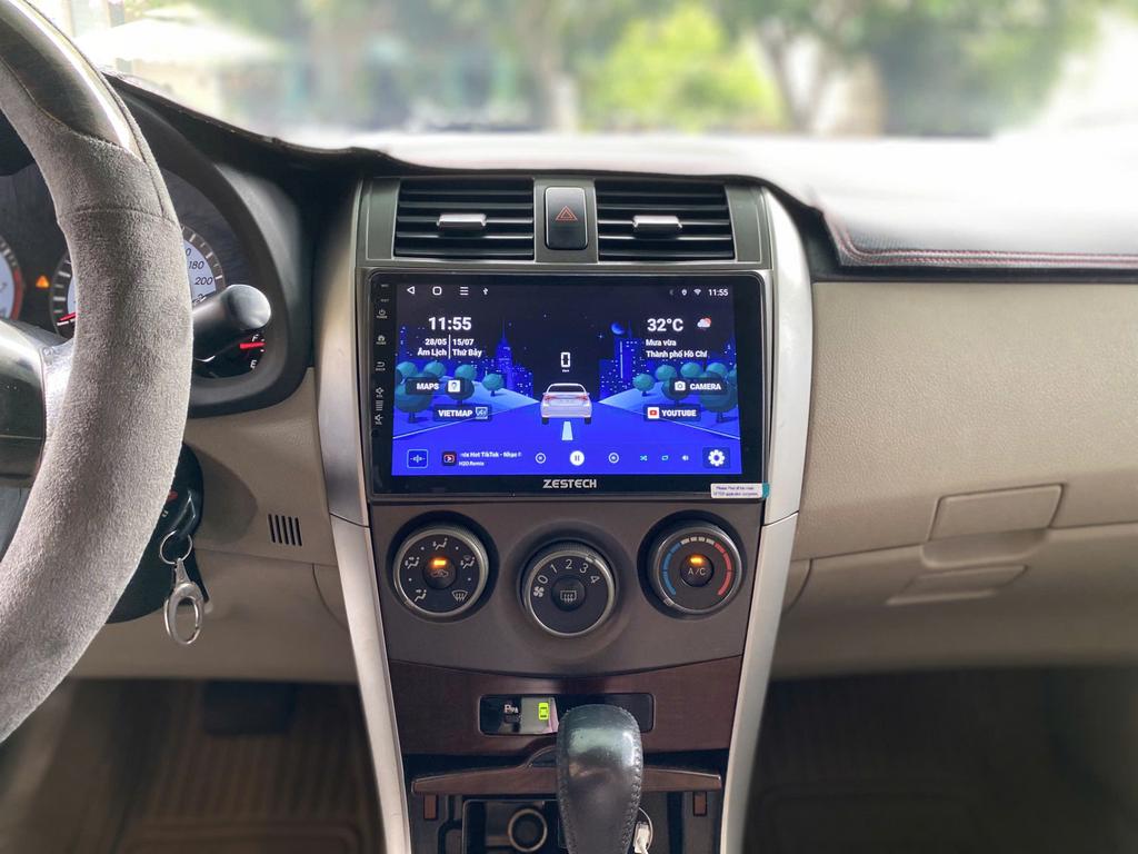 Màn Hình Android Toyota Altis 2011 Lắp Đặt Tận Nơi Uy Tín chính hãng 1
