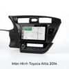 Màn Hình Android Toyota Altis 2014 Cấu Hình Mạnh Mẽ Lắp Đặt Tận Nơi