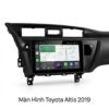 Màn Hình Android Toyota Altis 2019 Chính Hãng Zestech Lắp Đặt Tận Nơi