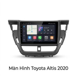 Màn Hình Android Toyota Altis 2020 Lắp Đặt Tận Nơi Uy Tín