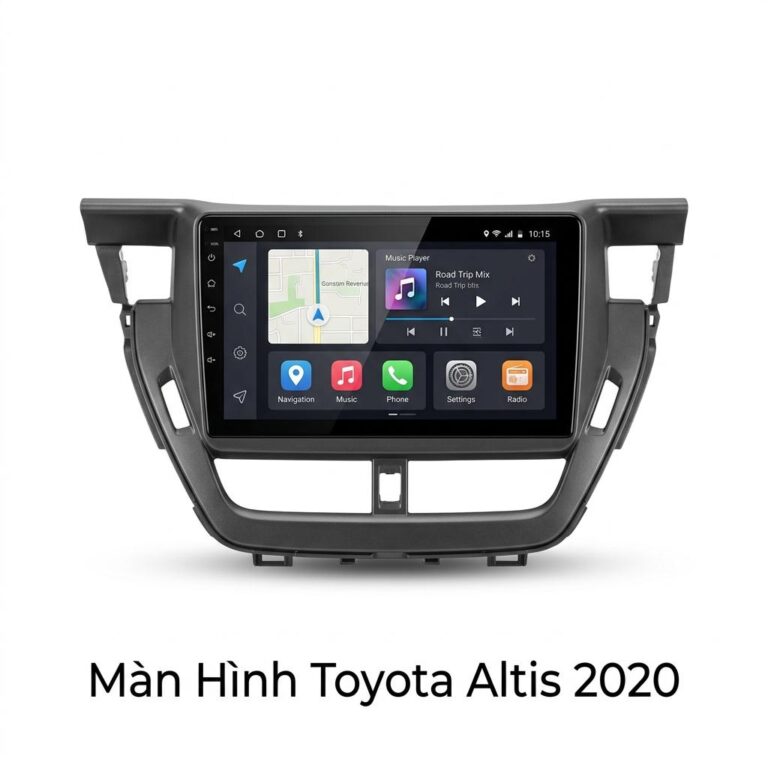 Màn Hình Android Toyota Altis 2020 Lắp Đặt Tận Nơi Uy Tín