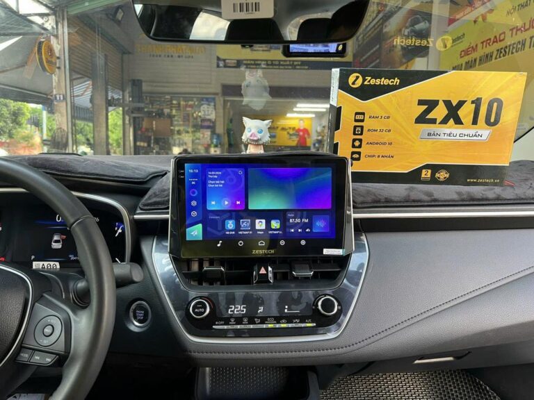 Màn Hình Android Toyota Altis 2022 Cao Cấp Lắp Đặt Tận Nơi
