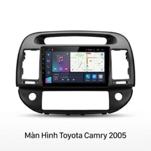 Màn Hình Android Toyota Camry 2005 Lắp Đặt Tận Nơi Uy Tín Tại TPHCM
