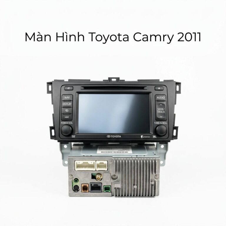 Màn Hình Android Toyota Camry 2011 Chính Hãng Công Nghệ Cao Lắp Tận Nơi