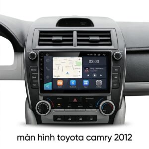 Màn Hình Android Toyota Camry 2012 Chính Hãng Zestech Lắp Đặt Tận Nơi