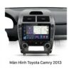 Màn Hình Android Toyota Camry 2013 Chính Hãng Zestech Lắp Đặt Tận Nơi