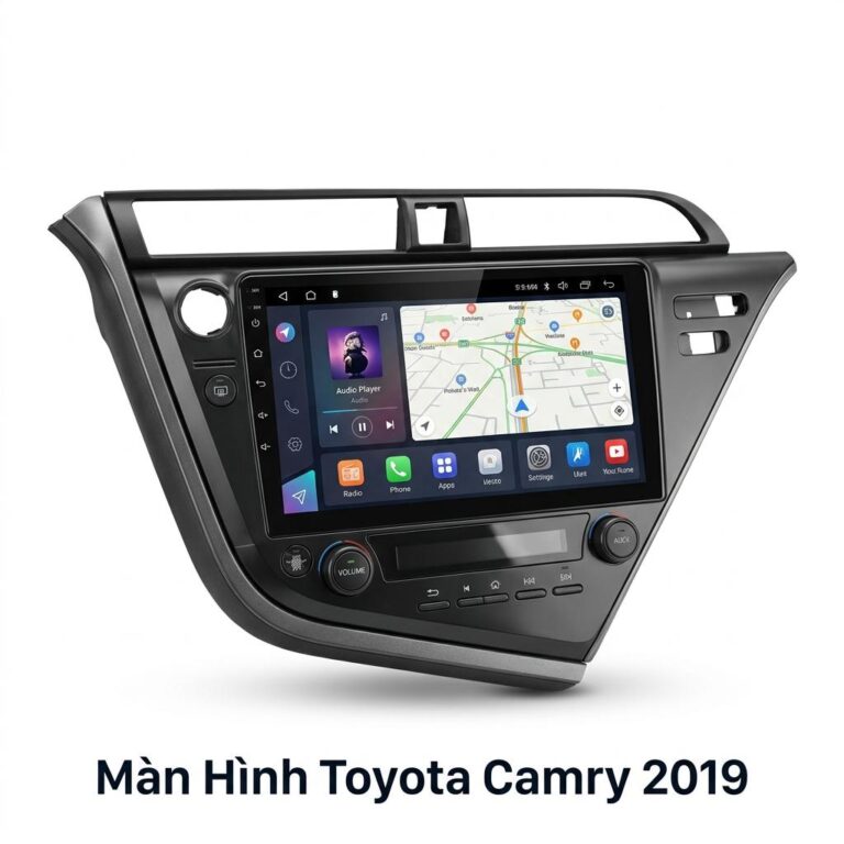 Màn Hình Android Toyota Camry 2019 Chính Hãng - Lắp Đặt Tận Nơi TPHCM