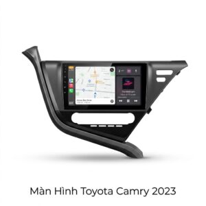 Màn Hình Android Toyota Camry 2023 Chính Hãng Zestech Lắp Đặt Tận Nơi