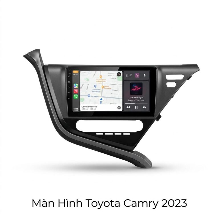 Màn Hình Android Toyota Camry 2023 Chính Hãng Zestech Lắp Đặt Tận Nơi