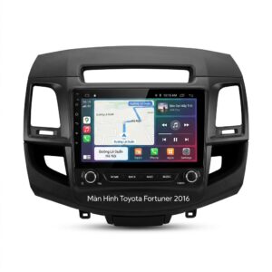 Màn Hình Android Toyota Fortuner 2016 Lắp Đặt Tận Nơi Uy Tín TPHCM