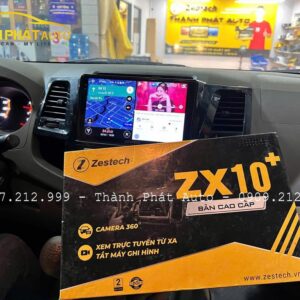 Màn Hình Android Toyota Hilux 2012 Lắp Đặt Tận Nơi Uy Tín