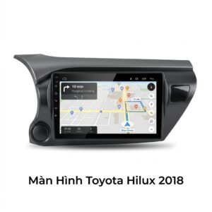 Màn Hình Android Toyota Hilux 2018 Chính Hãng Lắp Đặt Tận Nơi