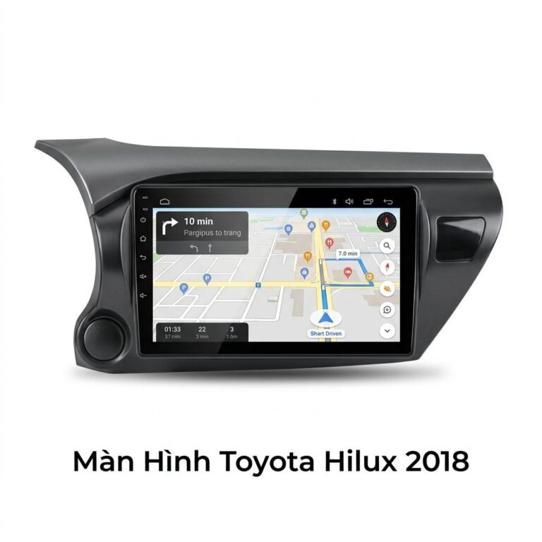 Màn Hình Android Toyota Hilux 2018 Chính Hãng Lắp Đặt Tận Nơi