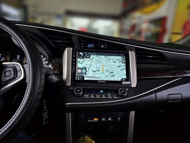Màn Hình Android Toyota Innova 2021 Lắp Đặt Tận Nơi Uy Tín