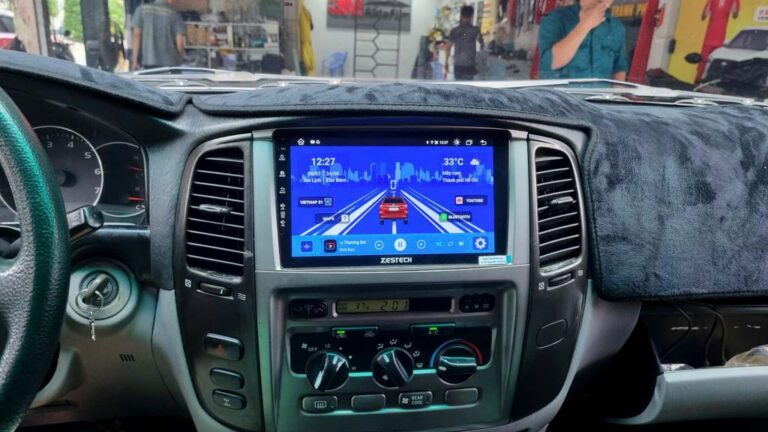 Màn Hình Android Toyota Land Cruiser 2004 Lắp Đặt Tận Nơi Uy Tín
