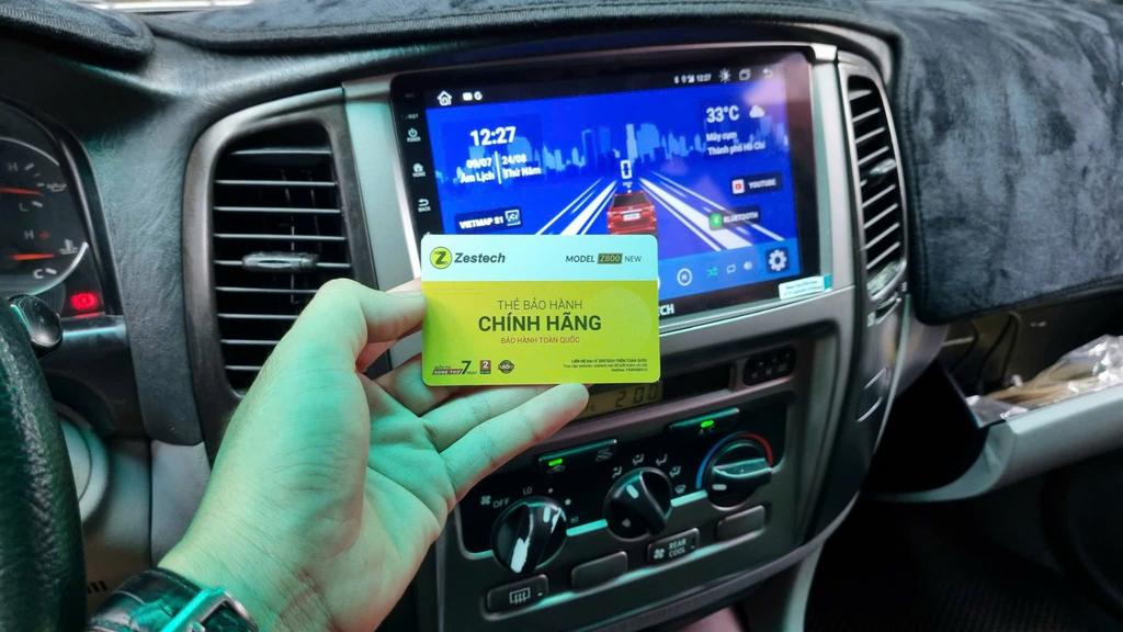 Màn Hình Android Toyota Land Cruiser 2005 Giải Trí Đẳng Cấp Uy Tín chính hãng 2