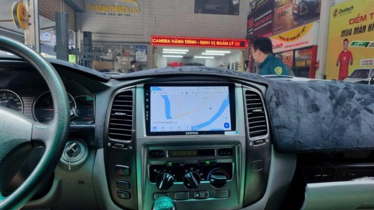 Màn Hình Android Toyota Land Cruiser 2005 Giải Trí Đẳng Cấp Uy Tín
