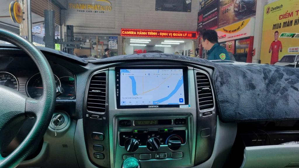 Màn Hình Android Toyota Land Cruiser 2005 Giải Trí Đẳng Cấp Uy Tín chính hãng 1