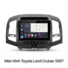 Màn Hình Android Toyota Land Cruiser 2007 Chính Hãng Cấu Hình Khủng