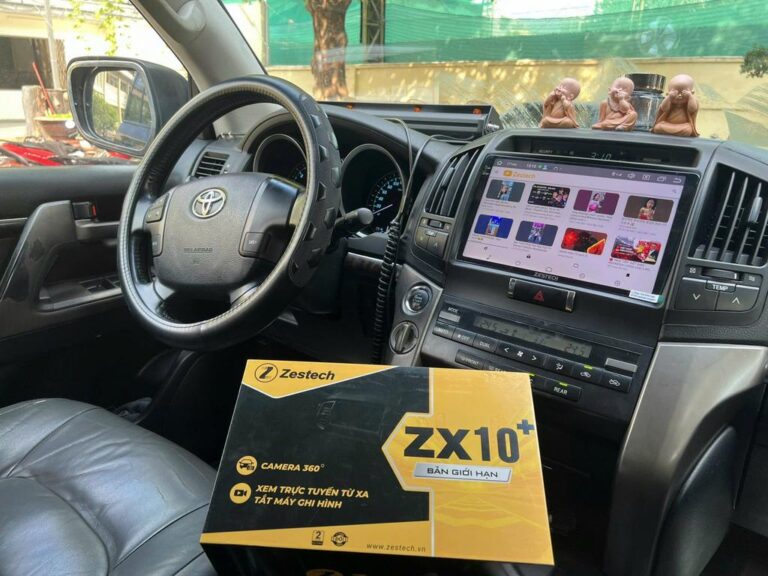 Màn Hình Android Toyota Land Cruiser 2010 Lắp Đặt Tận Nơi Uy Tín