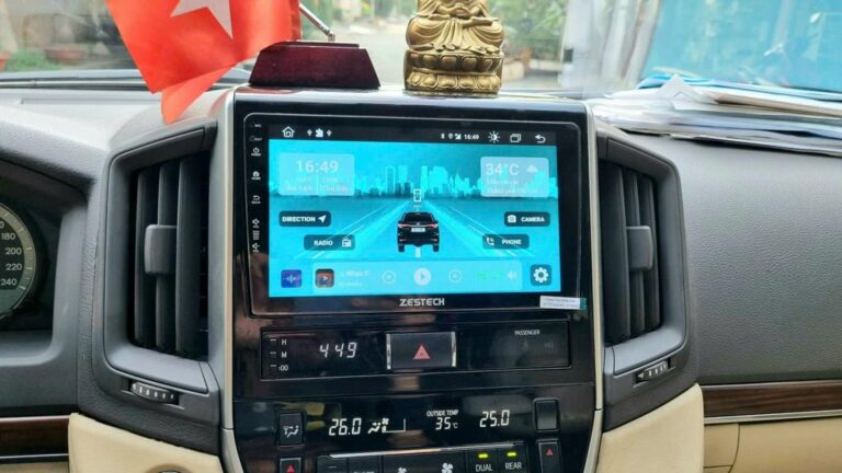 Màn Hình Android Toyota Land Cruiser 2017 Lắp Đặt Tận Nơi Uy Tín