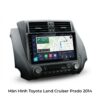 Màn Hình Android Toyota Land Cruiser Prado 2014 Chính Hãng Uy Tín