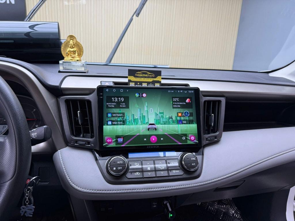 Màn Hình Android Toyota Rav4 2013 Chính Hãng Zestech Lắp Đặt Tận Nơi chính hãng 4