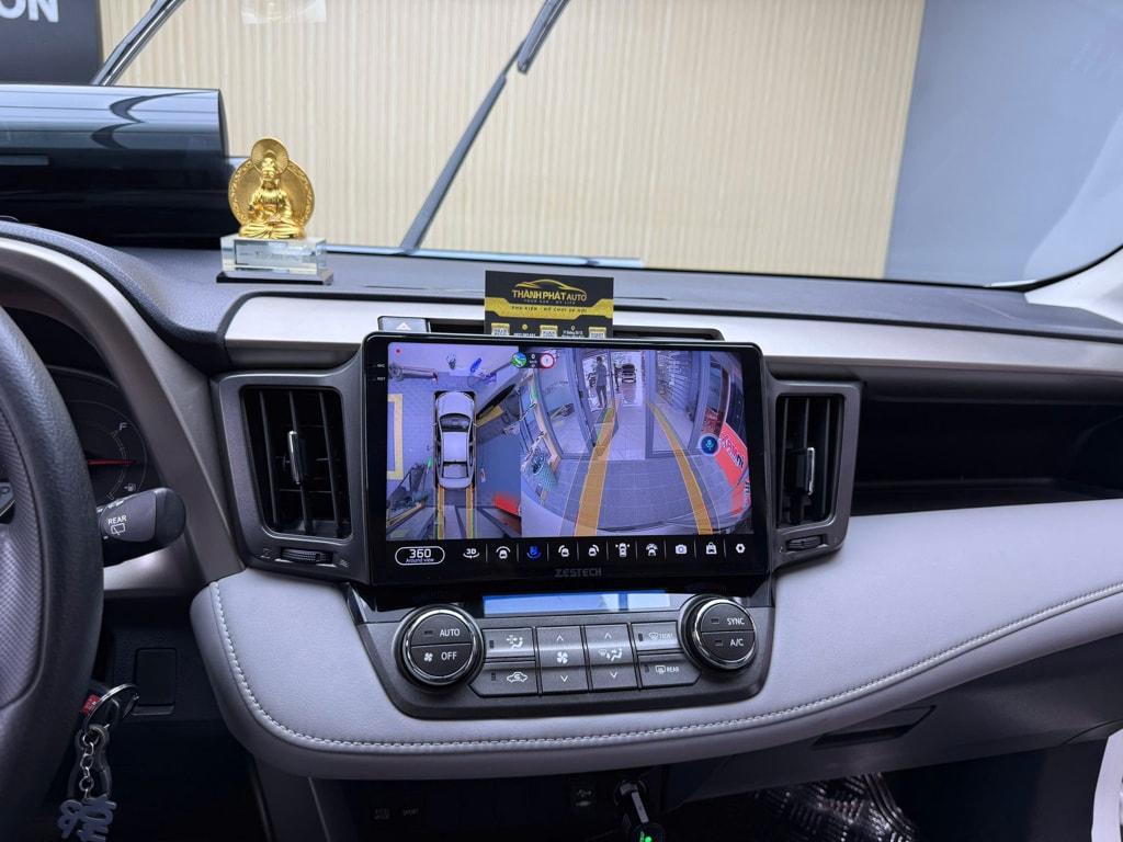 Màn Hình Android Toyota Rav4 2013 Chính Hãng Zestech Lắp Đặt Tận Nơi chính hãng 3