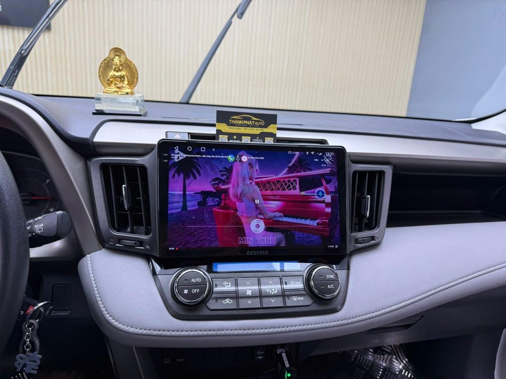 Màn Hình Android Toyota Rav4 2013 Chính Hãng Zestech Lắp Đặt Tận Nơi chính hãng 2