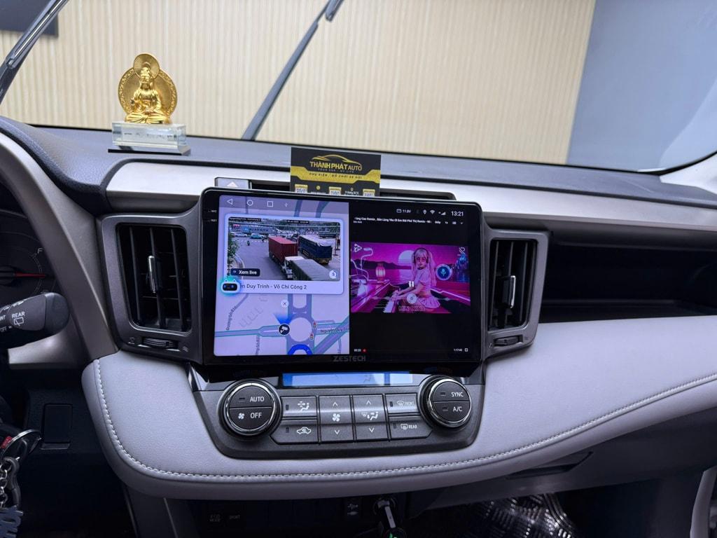 Màn Hình Android Toyota Rav4 2013 Chính Hãng Zestech Lắp Đặt Tận Nơi chính hãng 1