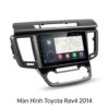Màn Hình Android Toyota Rav4 2014 Chính Hãng Zestech Lắp Đặt Tận Nơi
