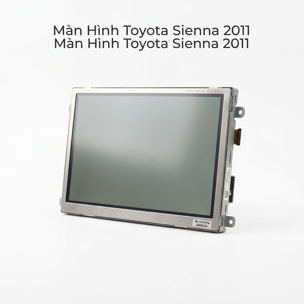 Màn Hình Android Toyota Sienna 2011 Chính Hãng Công Nghệ Cao TPHCM chính hãng