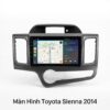 Màn Hình Android Toyota Sienna 2014 Chính Hãng - Nâng Cấp Đỉnh Cao