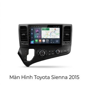 Màn Hình Android Toyota Sienna 2015 Chính Hãng, Lắp Đặt Tận Nơi