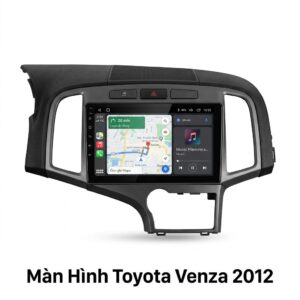Màn Hình Android Toyota Venza 2012 Lắp Đặt Tận Nơi Uy Tín