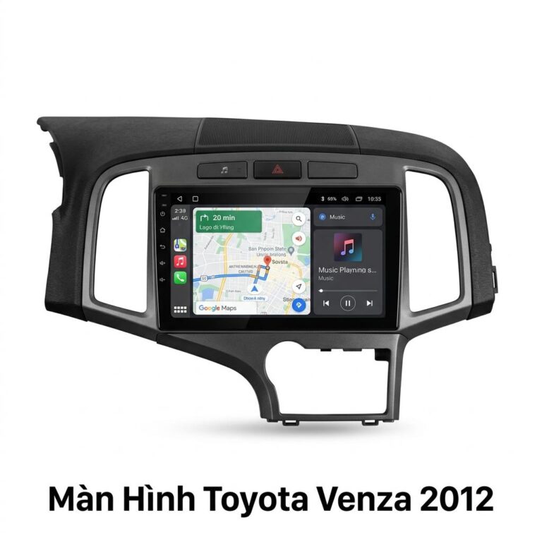 Màn Hình Android Toyota Venza 2012 Lắp Đặt Tận Nơi Uy Tín
