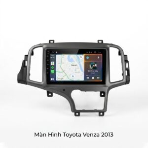 Màn Hình Android Toyota Venza 2013 Chính Hãng Cấu Hình Khủng Lắp Đặt Tận Nơi