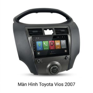 Màn Hình Android Toyota Vios 2007 Chính Hãng Zestech Lắp Đặt Chuyên Nghiệp