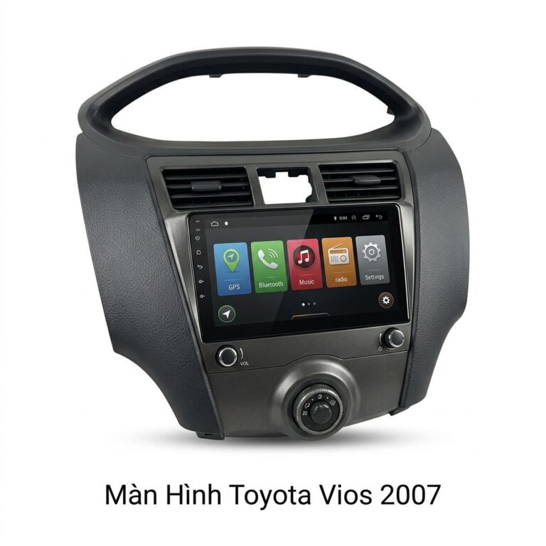 Màn Hình Android Toyota Vios 2007 Chính Hãng Zestech Lắp Đặt Chuyên Nghiệp