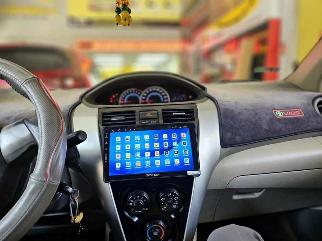 Màn Hình Android Toyota Vios 2010 Chính Hãng Lắp Đặt Tận Nơi Uy Tín chính hãng 3