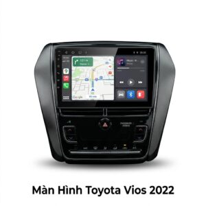 Màn Hình Android Toyota Vios 2022 Chính Hãng Zestech Lắp Đặt Tận Nơi