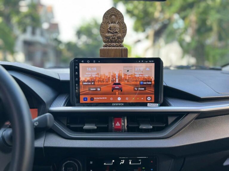 Màn Hình Android Toyota Wigo 2018 Lắp Đặt Tận Nơi Uy Tín