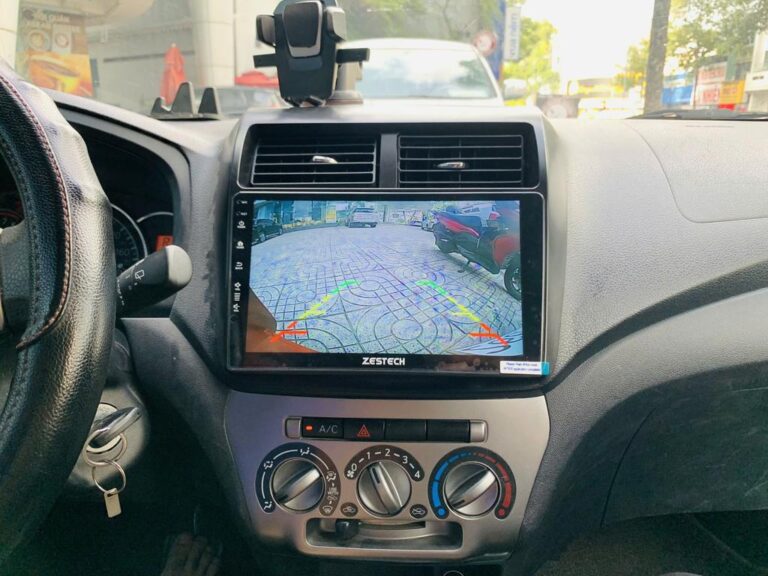 Màn Hình Android Toyota Wigo 2022 Cao Cấp Lắp Đặt Tận Nơi