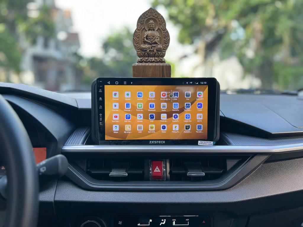 Màn Hình Android Toyota Wigo 2022 Cao Cấp Lắp Đặt Tận Nơi chính hãng 3