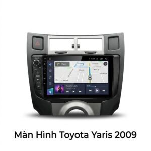 Màn Hình Android Toyota Yaris 2009 Cao Cấp Lắp Đặt Tận Nơi TPHCM